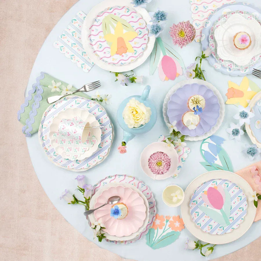 Bloomsbury Floral Pattern Cups