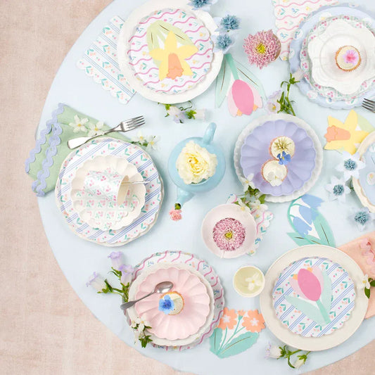 Bloomsbury Floral Pattern Cups