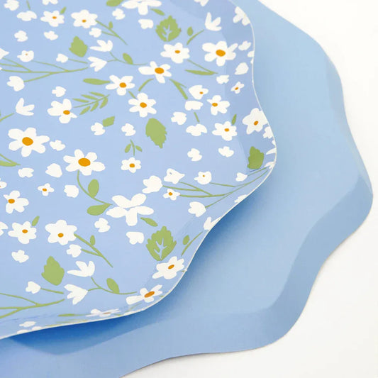 Ditsy Floral Side Plates (x12)