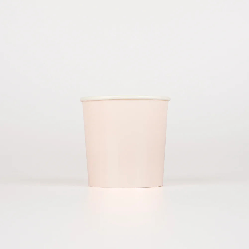 Ballet Slipper Pink Tumbler Cups (x8)