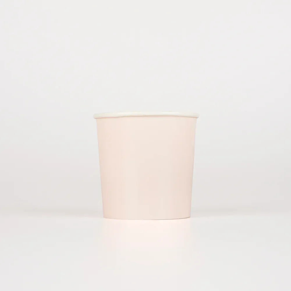 Ballet Slipper Pink Tumbler Cups (x8)