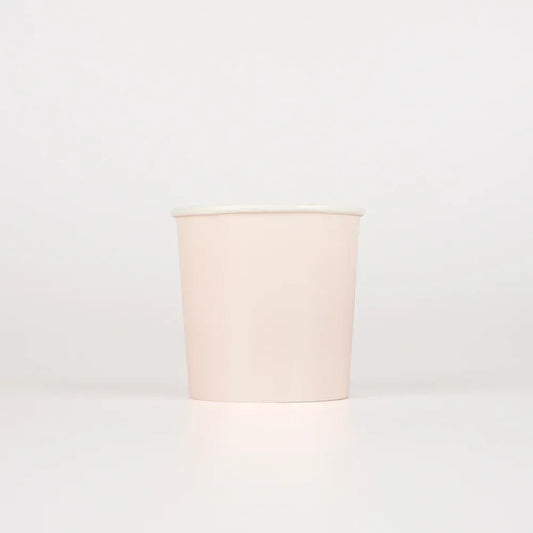 Ballet Slipper Pink Tumbler Cups (x8)