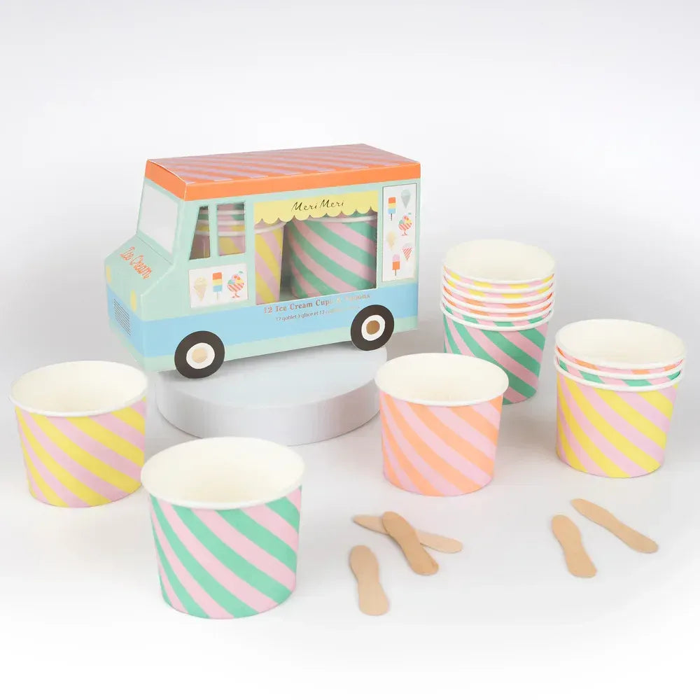 Ice Cream Party Set