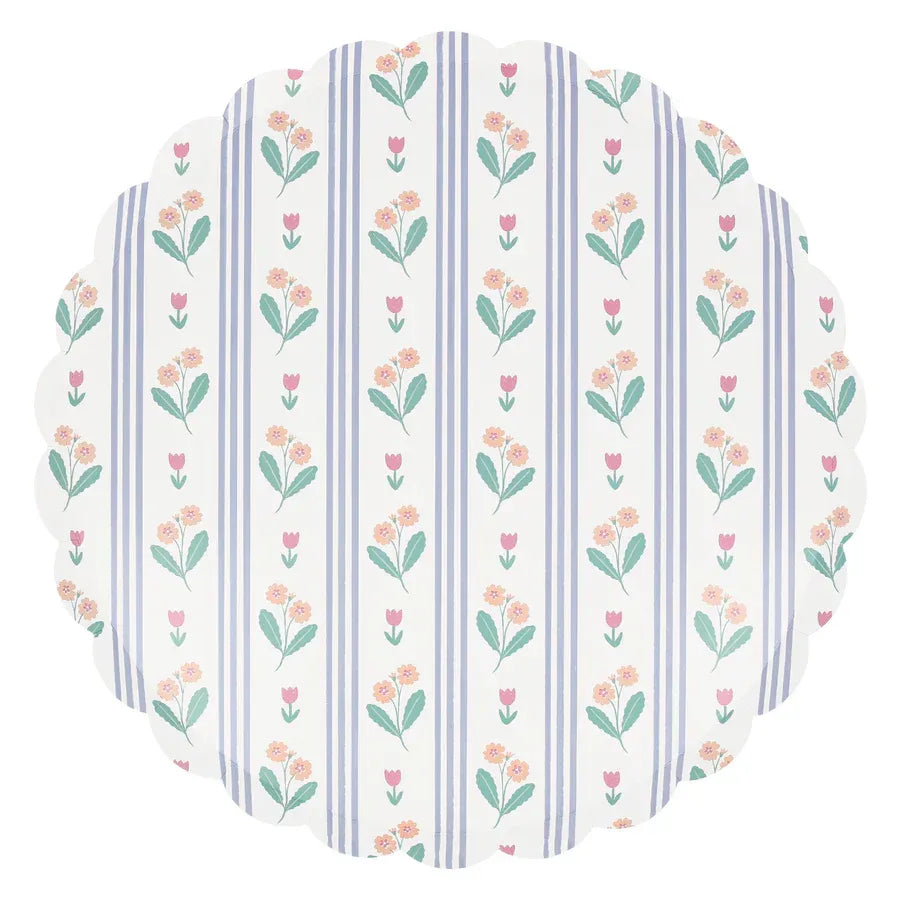 Bloomsbury Floral Pattern Dinner Plates