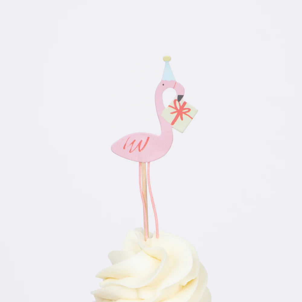 Animal Parade Cupcake Kit (x 24 toppers)