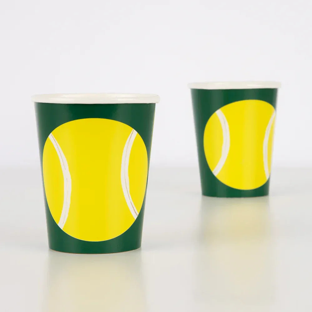 Tennis Cups (x8)