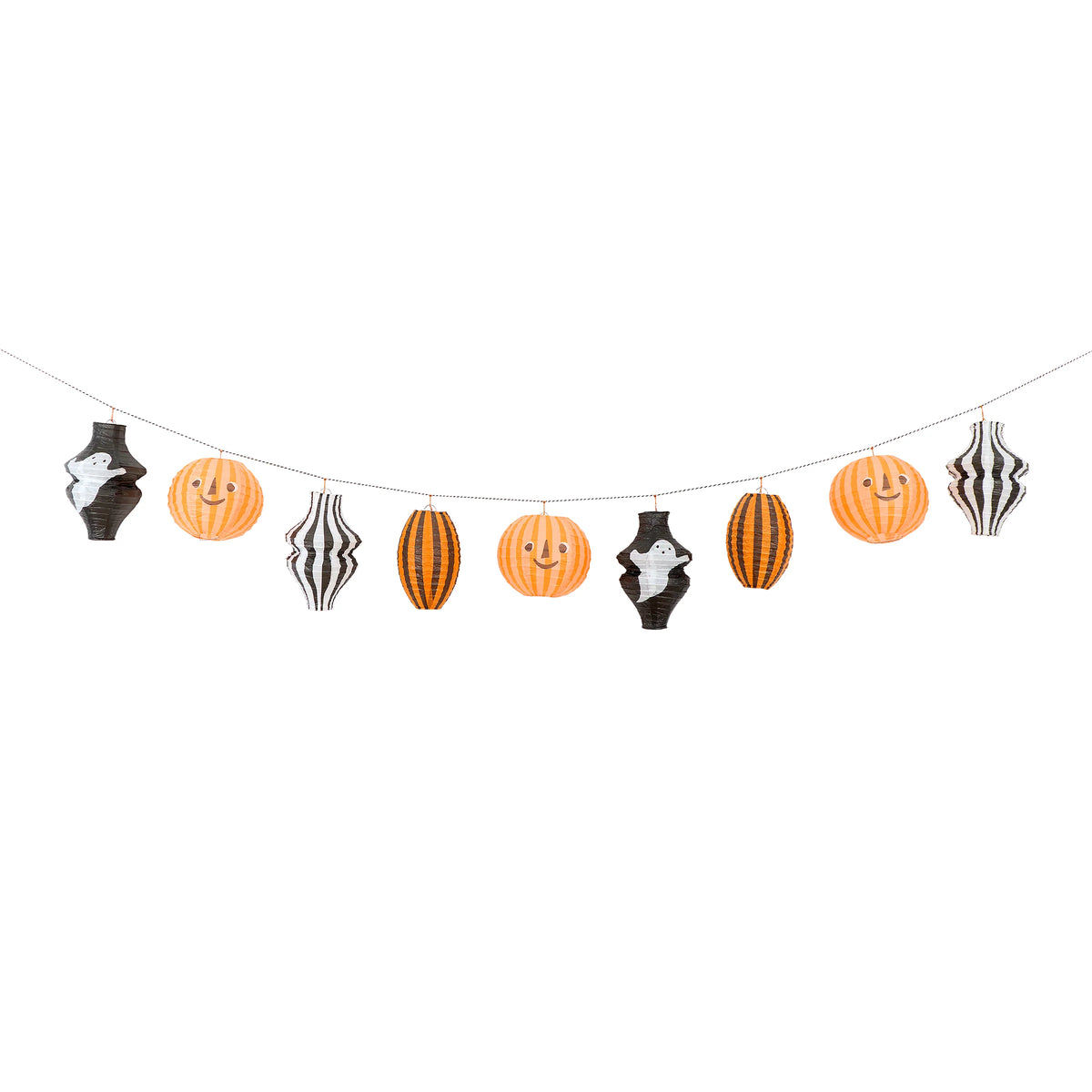 Halloween Mini Lantern Garland
