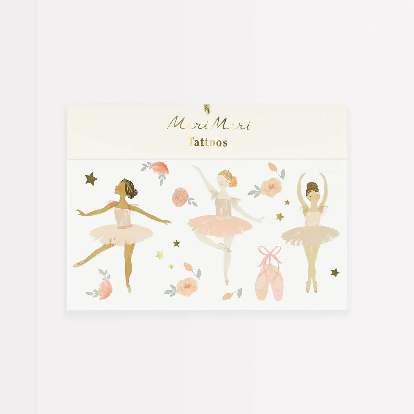 Ballet Tattoos (x2)