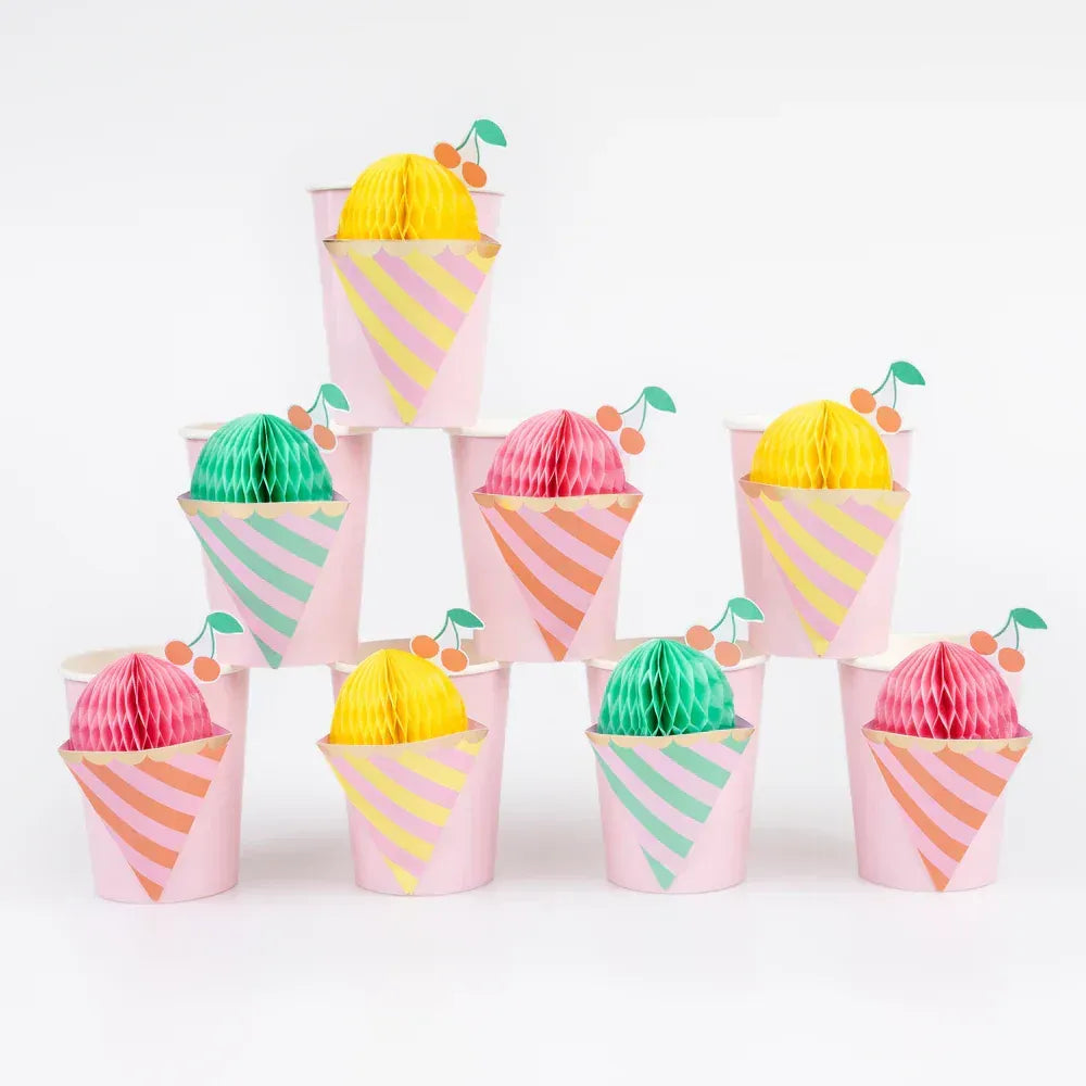 Ice Cream Party Set