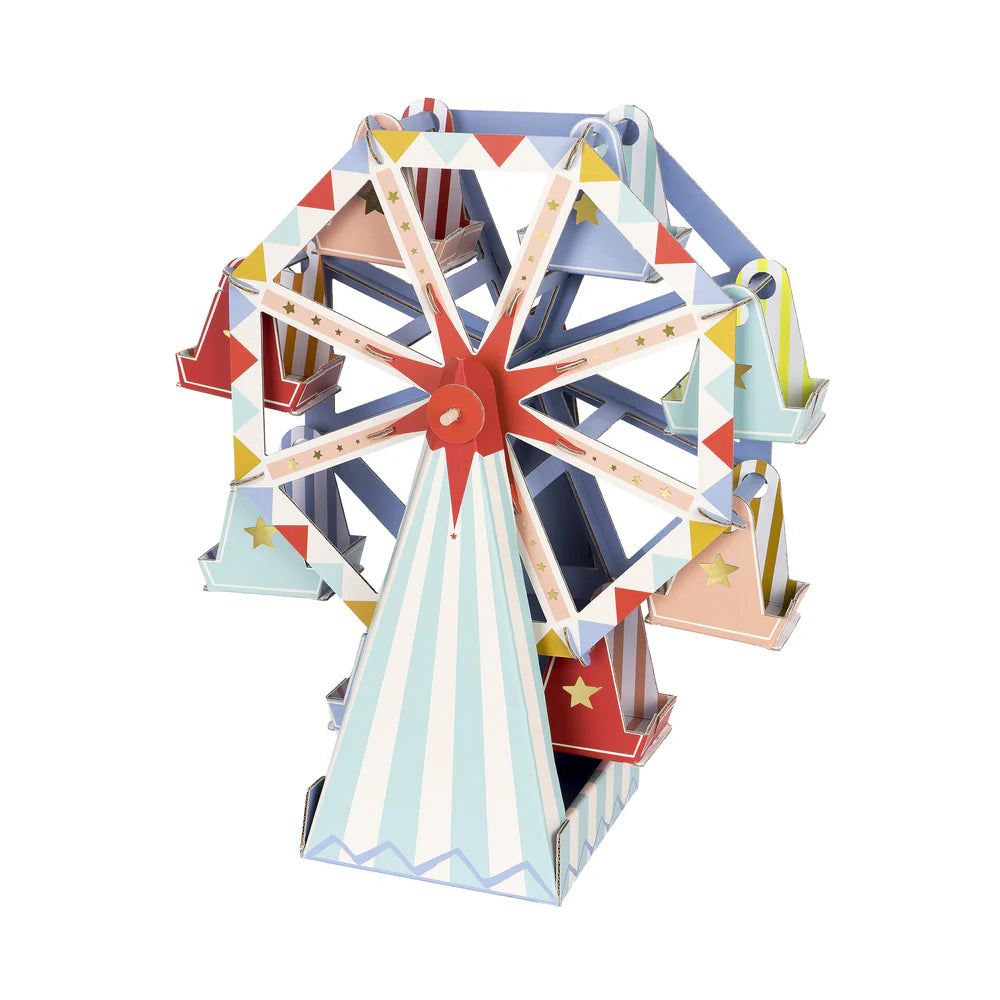 Cupcake & Sweet Treat Ferris Wheel Centerpiece