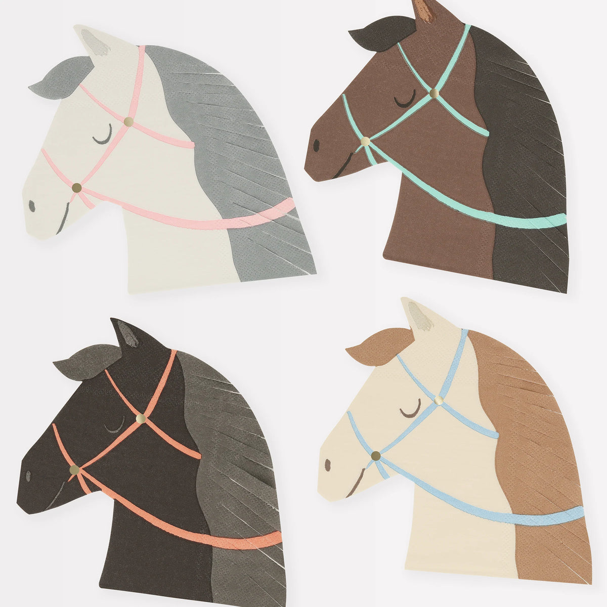 Horse Napkins | Pack of 16