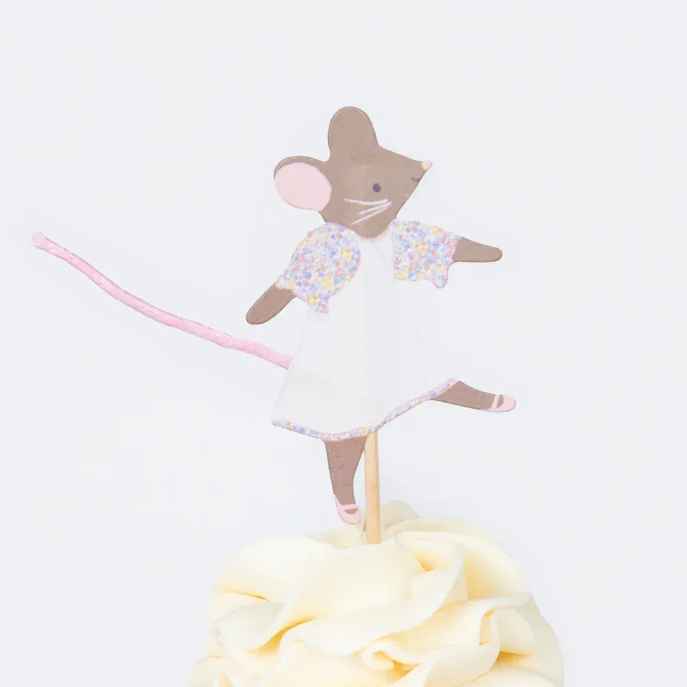 Animal Friends Cupcake Kit (x24 Toppers)