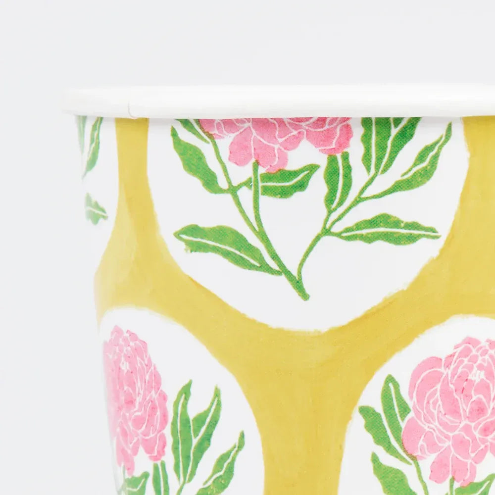 Meri Meri x Molly Mahon Cups (x8)