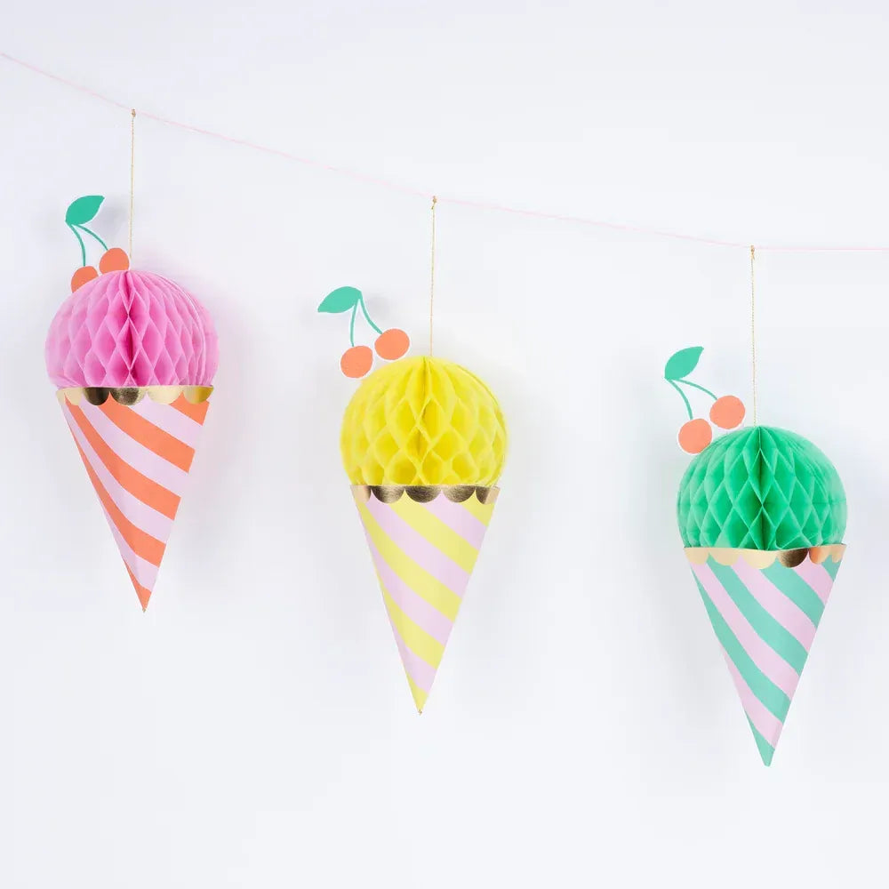 Ice Cream Party Set