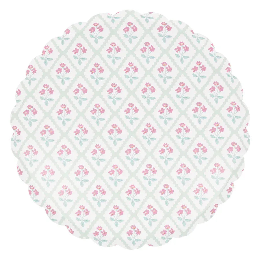 Bloomsbury Floral Pattern Dinner Plates
