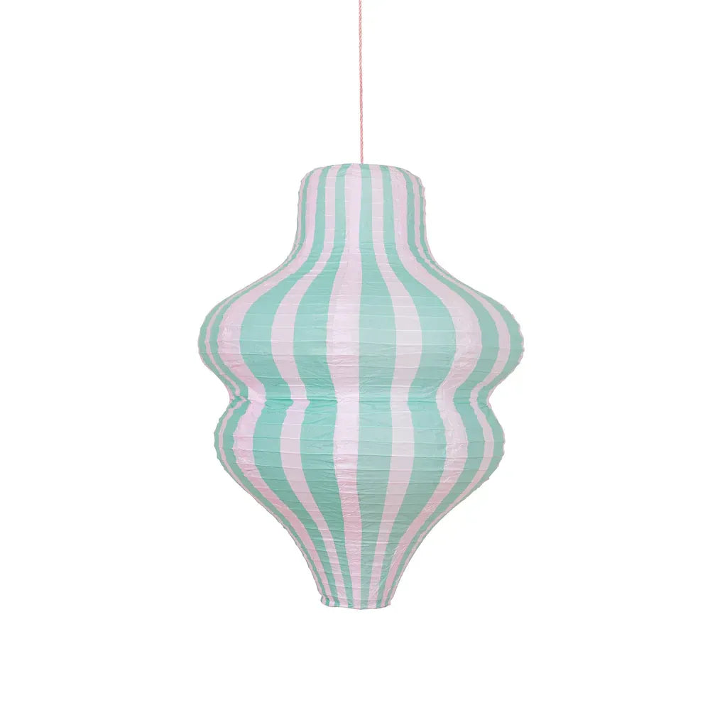 Stripy Lanterns (x3)