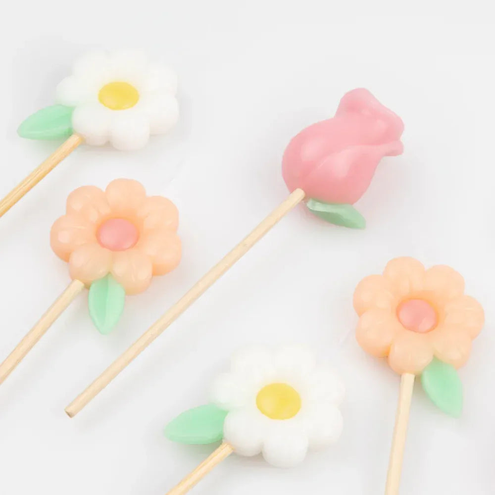 Flower Garden Candles (x9)