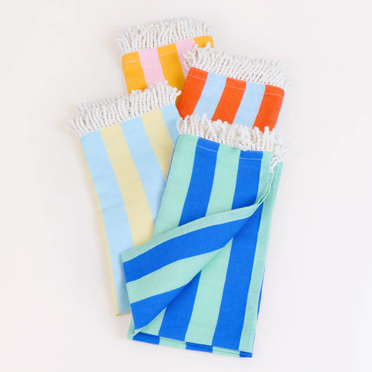 Fringe Cabana Fabric Napkins | Pack of 4