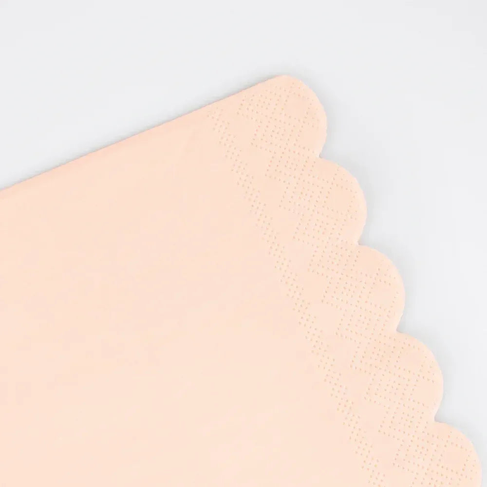 Ballet Slipper Pink Small Napkins (x16)