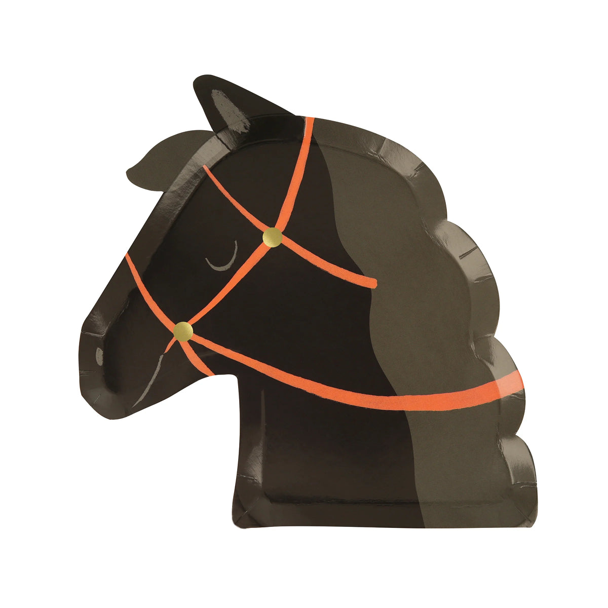 Horse Party Plates | Pack of 8