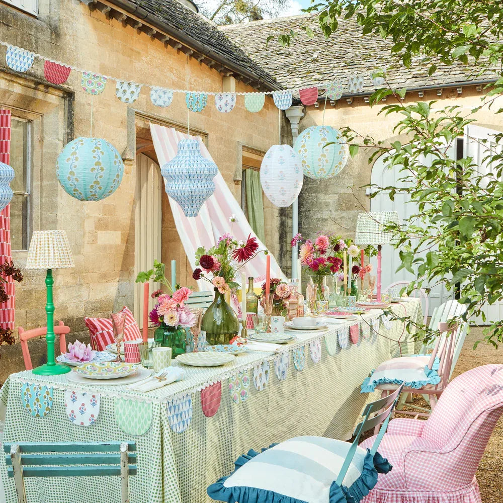 Meri Meri x Molly Mahon Paper Lanterns (x3)