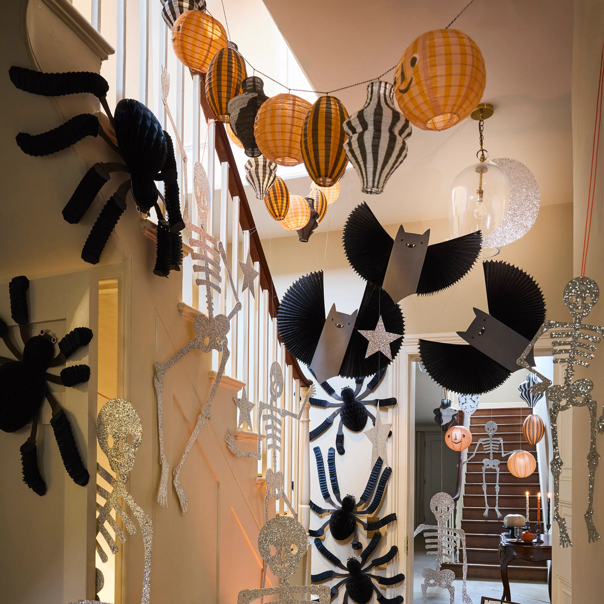 Halloween Mini Lantern Garland
