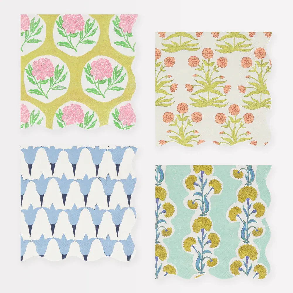 Meri Meri x Molly Mahon Small Napkins (x16)