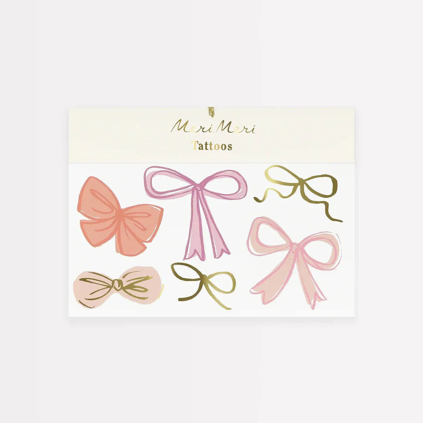 Bow Tattoos (x2)