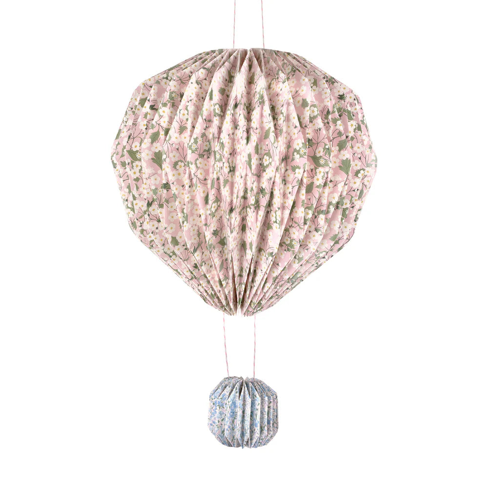 Meri Meri x Liberty Origami Balloon Decorations (x3)