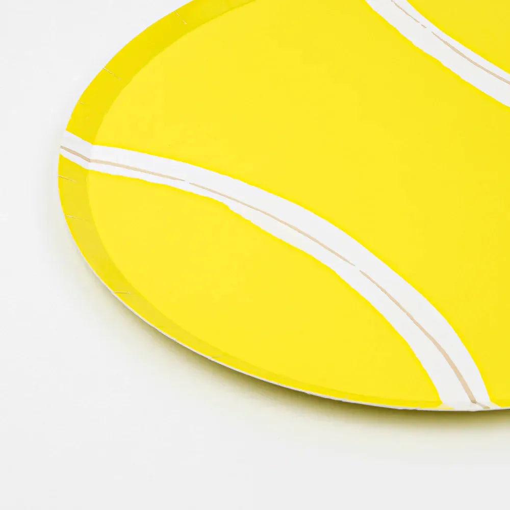 Tennis Plates (x8)