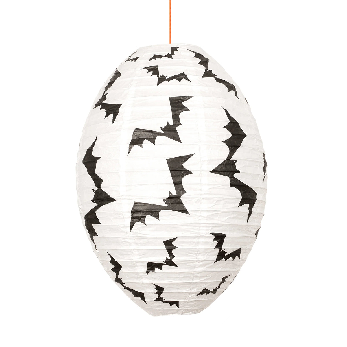 Stripy Halloween Lanterns | Pack of 3