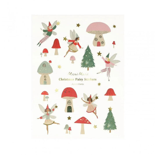 Christmas Fairy Sticker