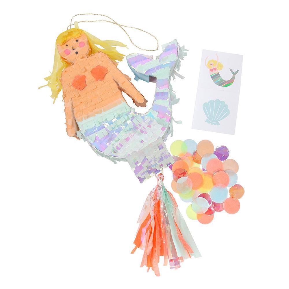 Meri Meri Mermaid Piñata Favor - partyalacarte.co.in