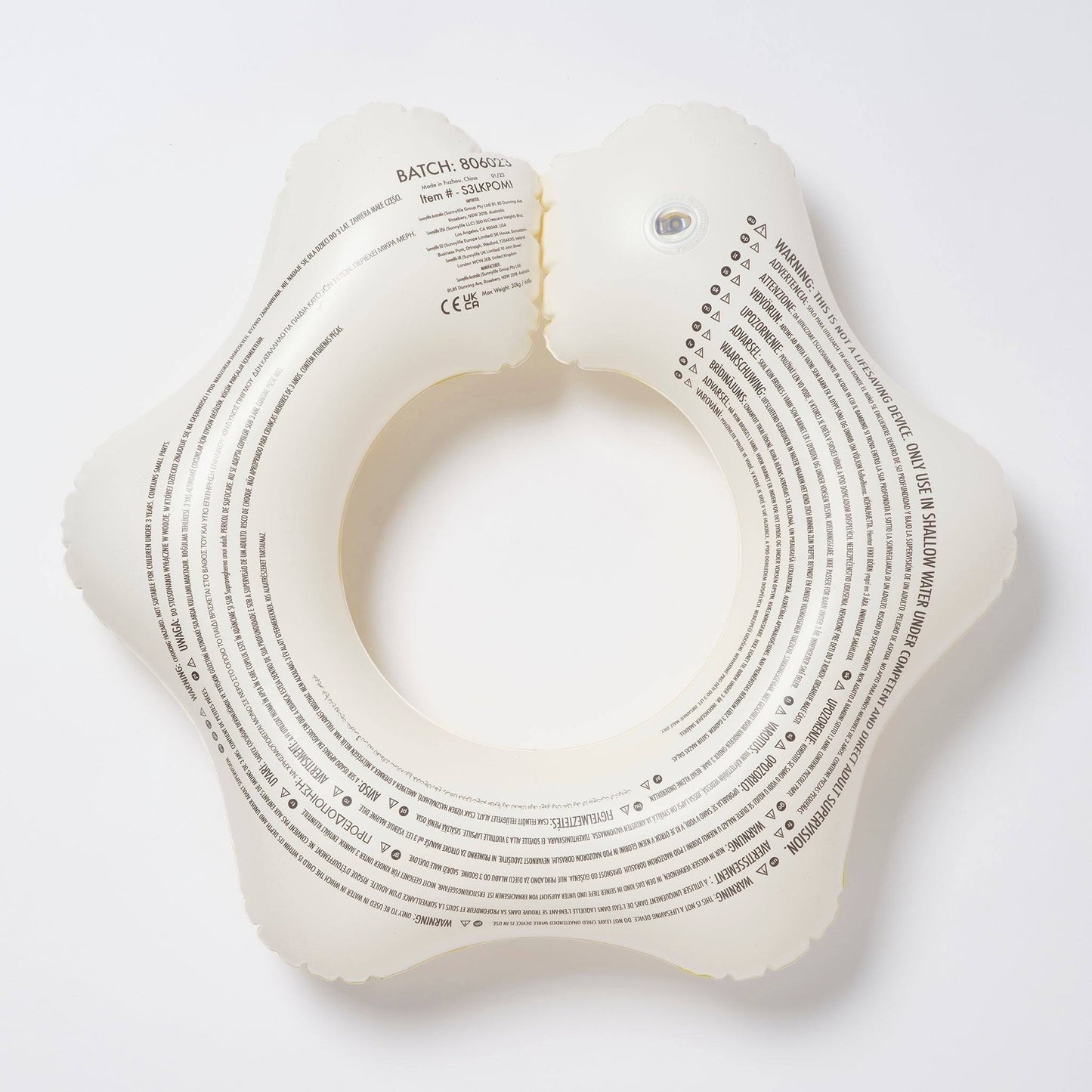 sunnylife Mima the Fairy Kiddy Pool Ring - partyalacarte.co.in