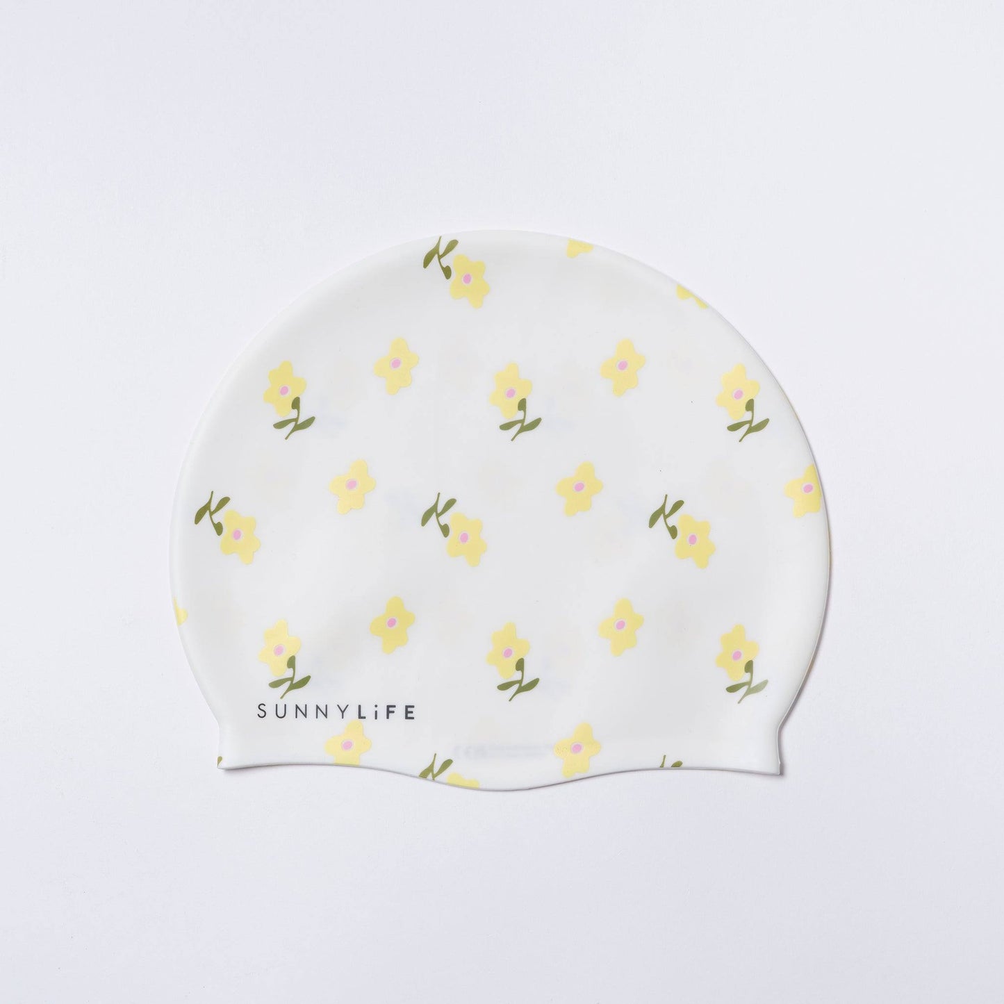 sunnylife Mima the Fairy Lemon Lilac Swimming Cap - partyalacarte.co.in