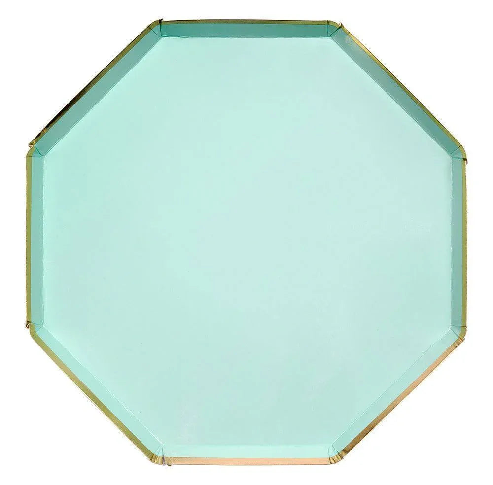 Meri Meri Mint Dinner Plates (set of 8) - partyalacarte.co.in