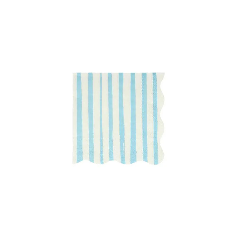 Meri Meri Mixed Stripe Small Napkins (x 16) - partyalacarte.co.in