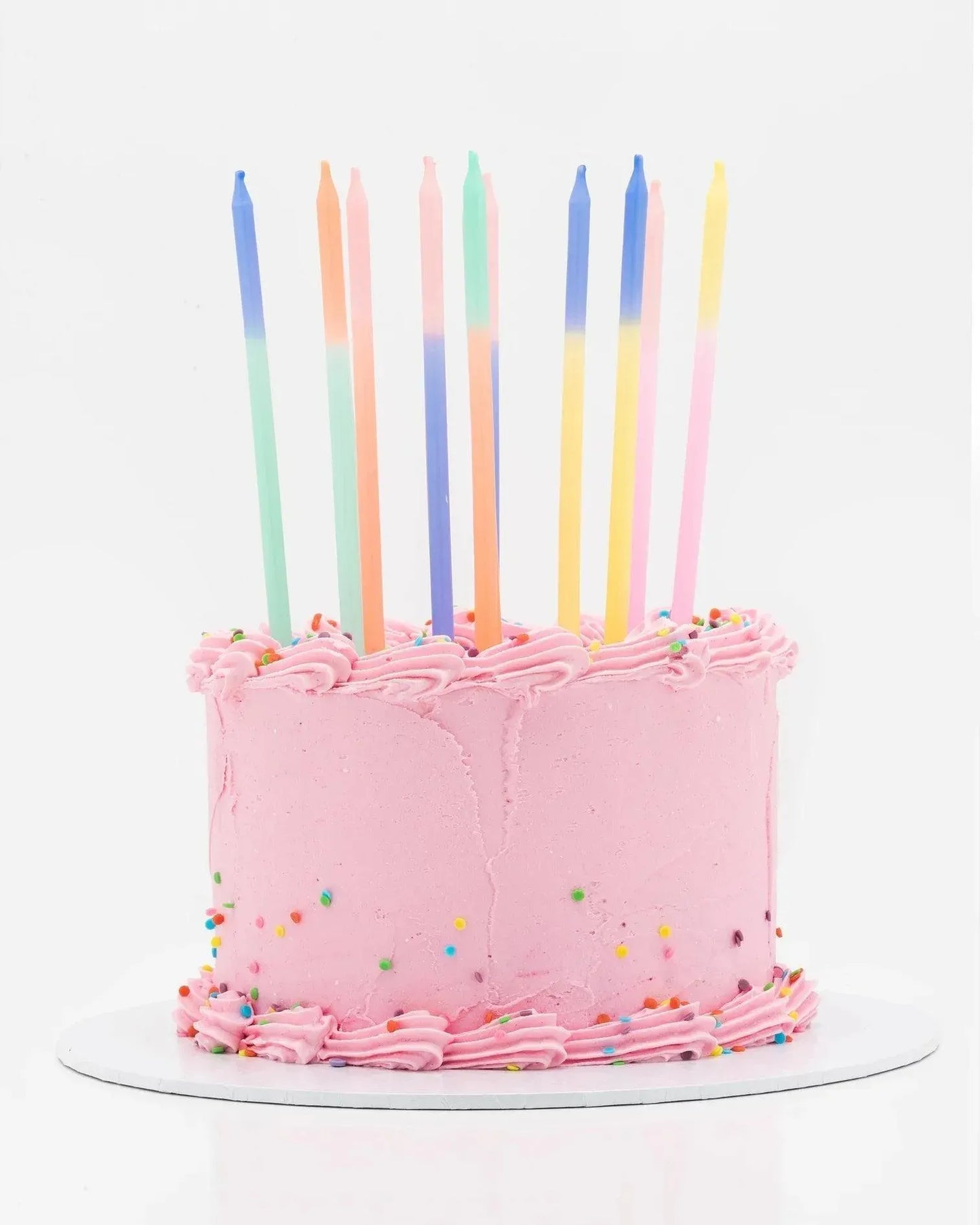 Meri Meri Multi Color Block Candles (x 16) - partyalacarte.co.in