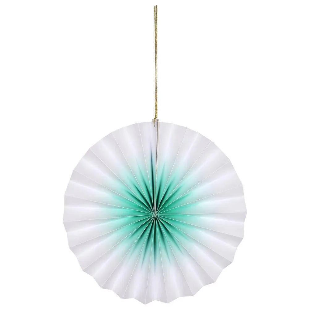 Meri Meri Neon Ombre Pinwheel Decorations (set of 6) - partyalacarte.co.in