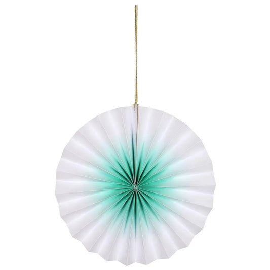 Meri Meri Neon Ombre Pinwheel Decorations (set of 6) - partyalacarte.co.in