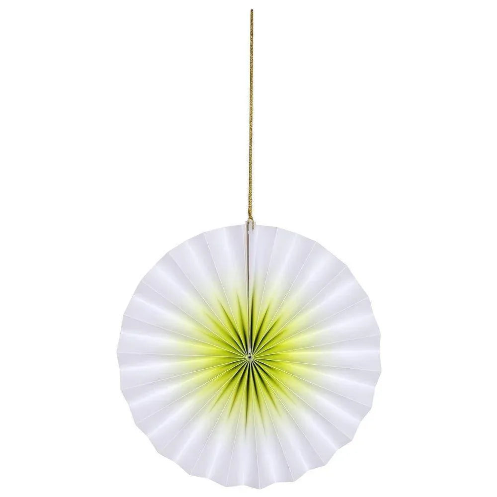 Meri Meri Neon Ombre Pinwheel Decorations (set of 6) - partyalacarte.co.in