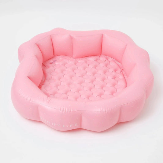 sunnylife Ocean Treasure Rose Inflatable Backyard Pool - partyalacarte.co.in