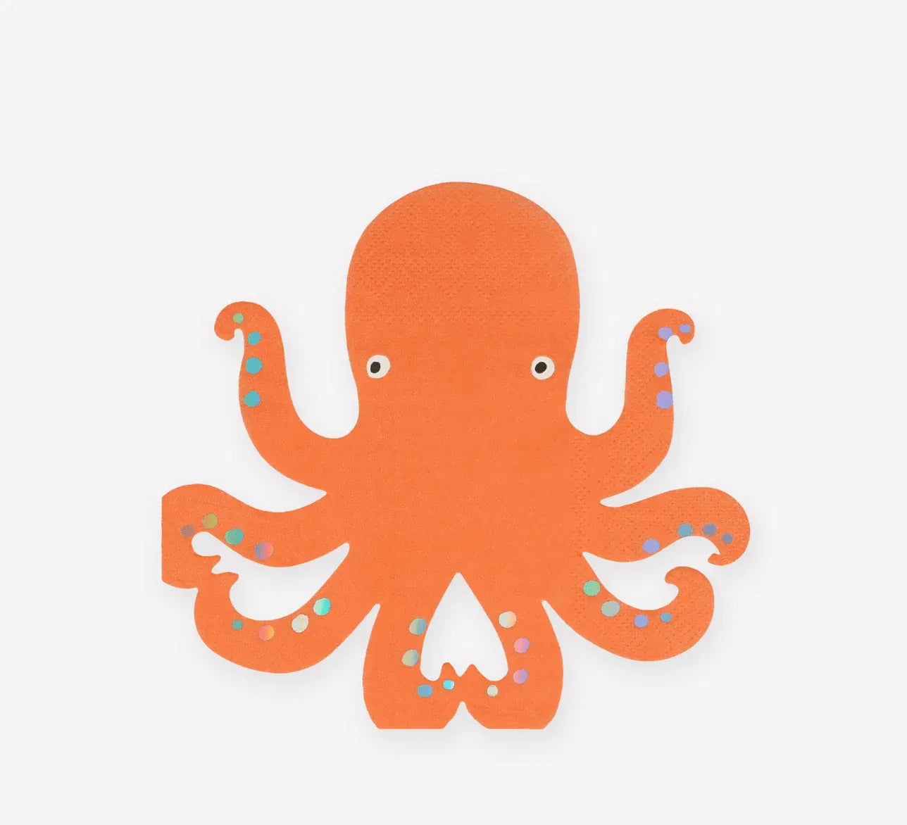 Meri Meri Octopus Plates (x 8) - partyalacarte.co.in