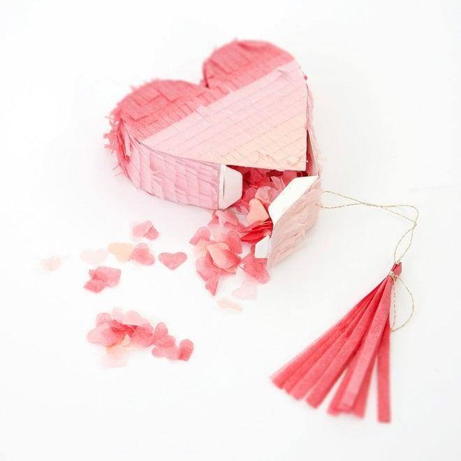 Meri Meri Ombre Heart Piñata Favors (set of 3) - partyalacarte.co.in