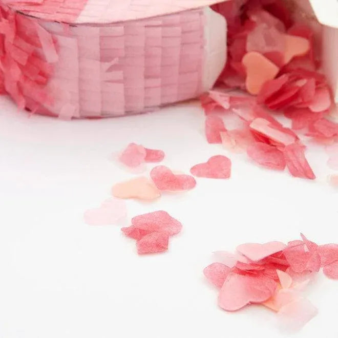 Meri Meri Ombre Heart Piñata Favors (set of 3) - partyalacarte.co.in