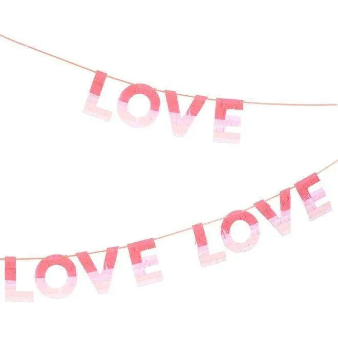 Meri Meri Ombre Love Garland - partyalacarte.co.in