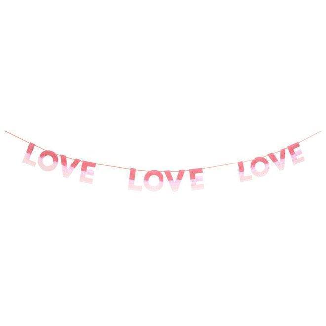 Meri Meri Ombre Love Garland - partyalacarte.co.in
