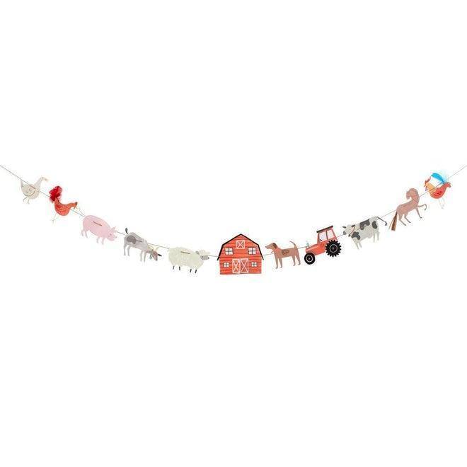 Meri Meri On the Farm Garland - partyalacarte.co.in