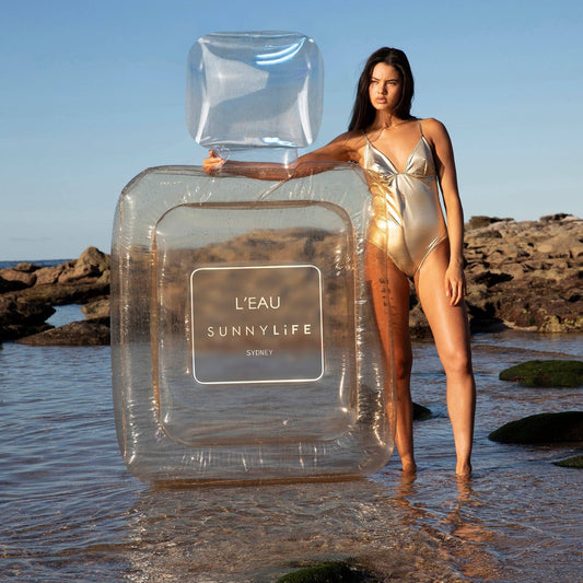 sunnylife Parfum Luxe Lie-On Float - partyalacarte.co.in