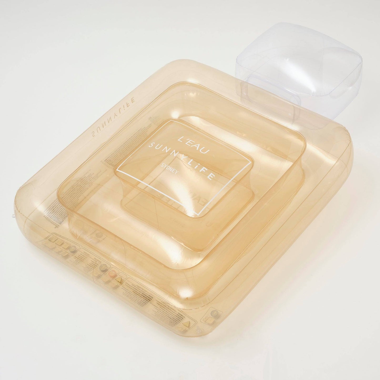 sunnylife Parfum Luxe Lie-On Float - partyalacarte.co.in
